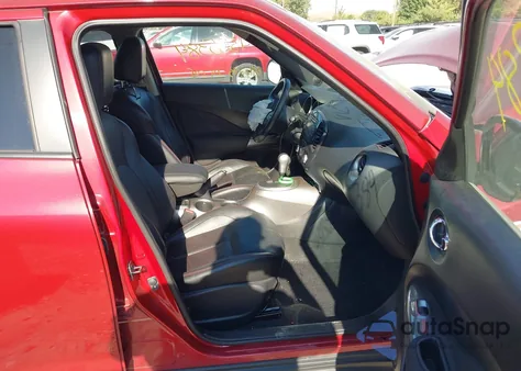 2012 Nissan Juke Sl из США, поврежденный, VIN JN8AF5MV9CT111692